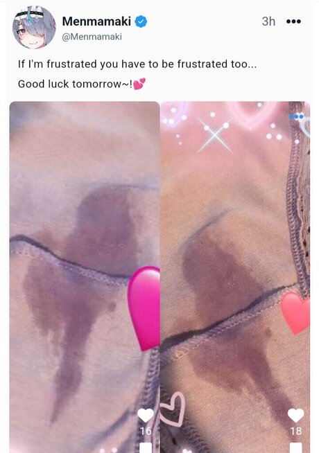 Nacktes geleaktes OnlyFans-Foto von Menace Mamaki
