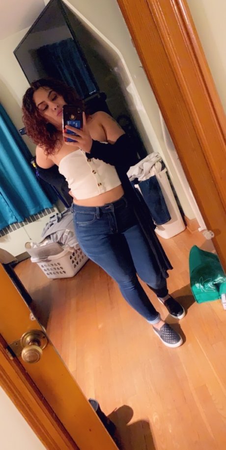 Nacktes geleaktes OnlyFans-Foto von Amanda
