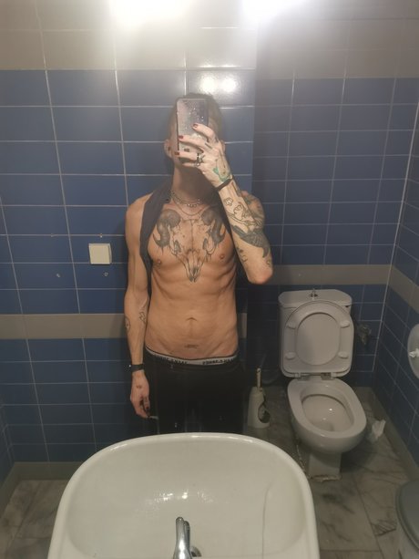 Nacktes geleaktes OnlyFans-Foto von Odin Thams