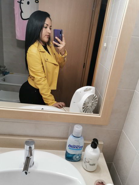 Nacktes geleaktes OnlyFans-Foto von Andreita 