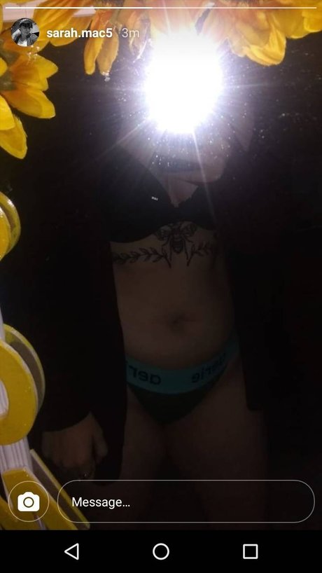 Nacktes geleaktes OnlyFans-Foto von Sarah