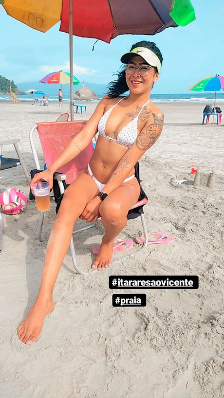 Nacktes geleaktes OnlyFans-Foto von Lary Silva