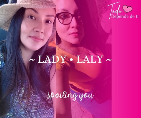 Nacktes geleaktes OnlyFans-Foto von Ladylaly