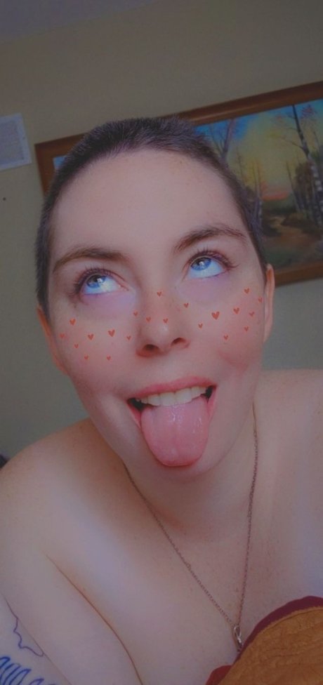 Nacktes geleaktes OnlyFans-Foto von Lady K