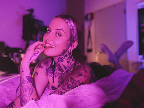 Nacktes geleaktes OnlyFans-Foto von Lacie Venom