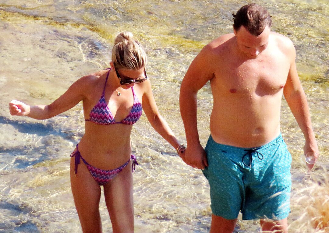 Nacktes geleaktes OnlyFans-Foto von Sylvie Meis #1081