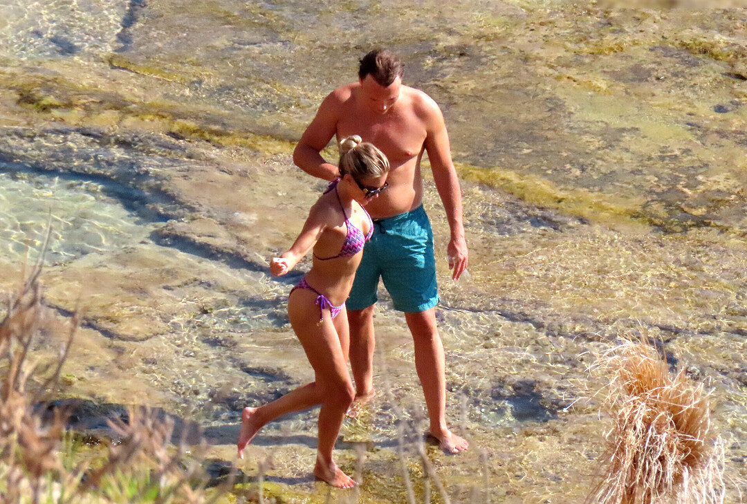 Nacktes geleaktes OnlyFans-Foto von Sylvie Meis #1087