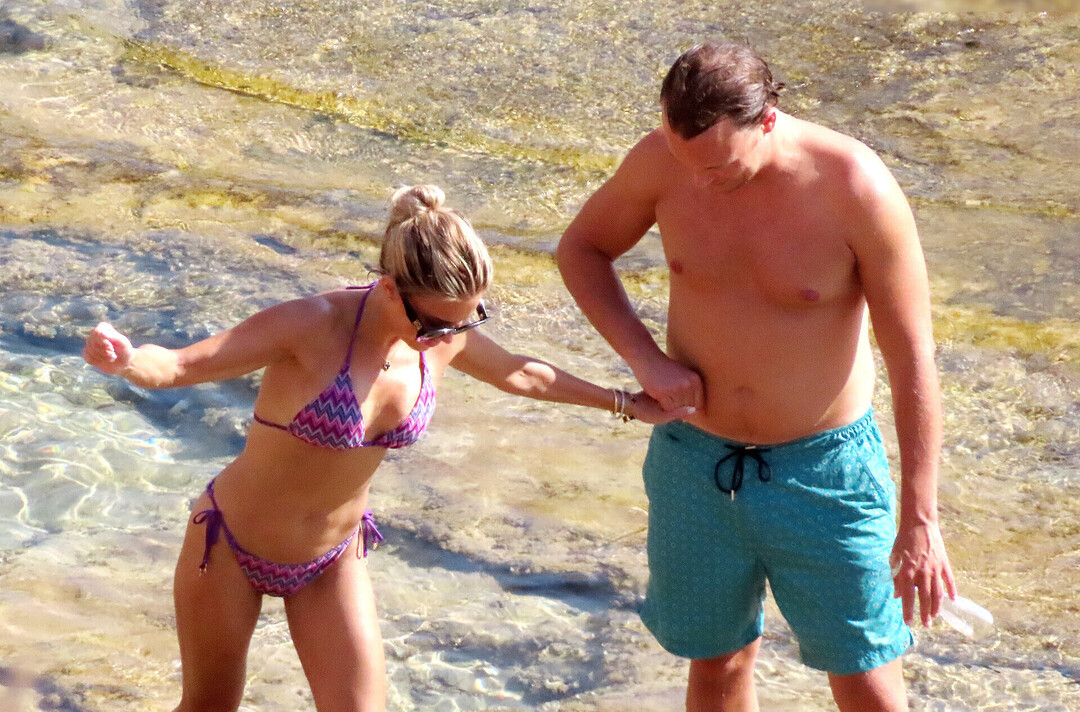 Nacktes geleaktes OnlyFans-Foto von Sylvie Meis #1090