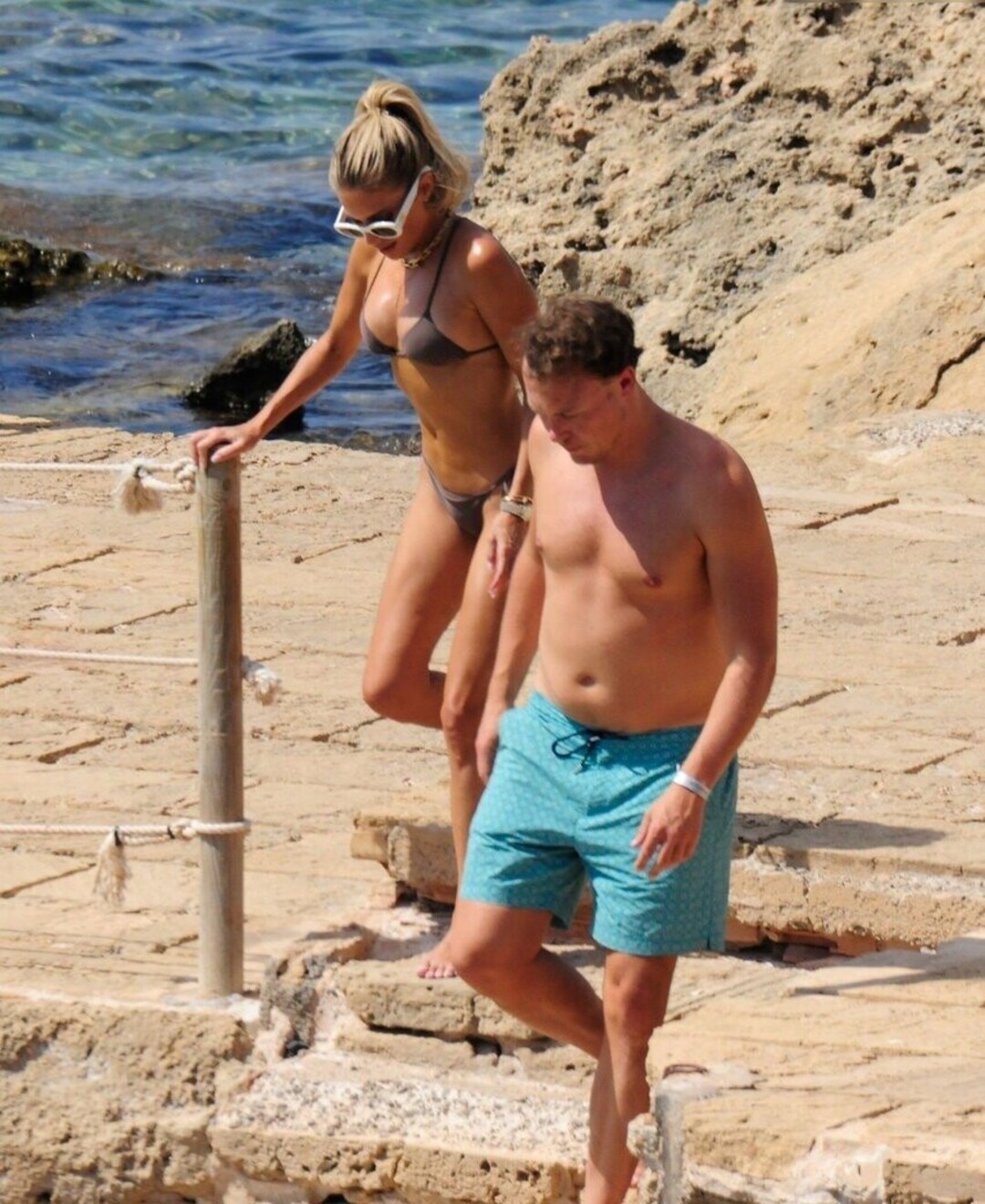 Nacktes geleaktes OnlyFans-Foto von Sylvie Meis #1140