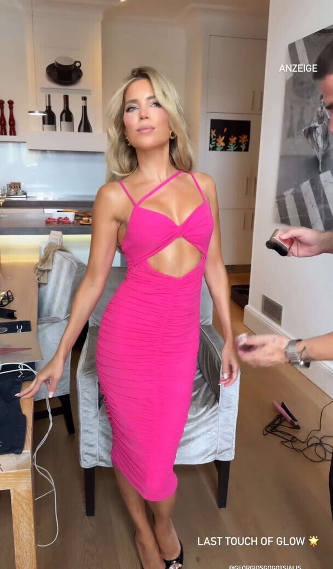 Nacktes geleaktes OnlyFans-Foto von Sylvie Meis #1588