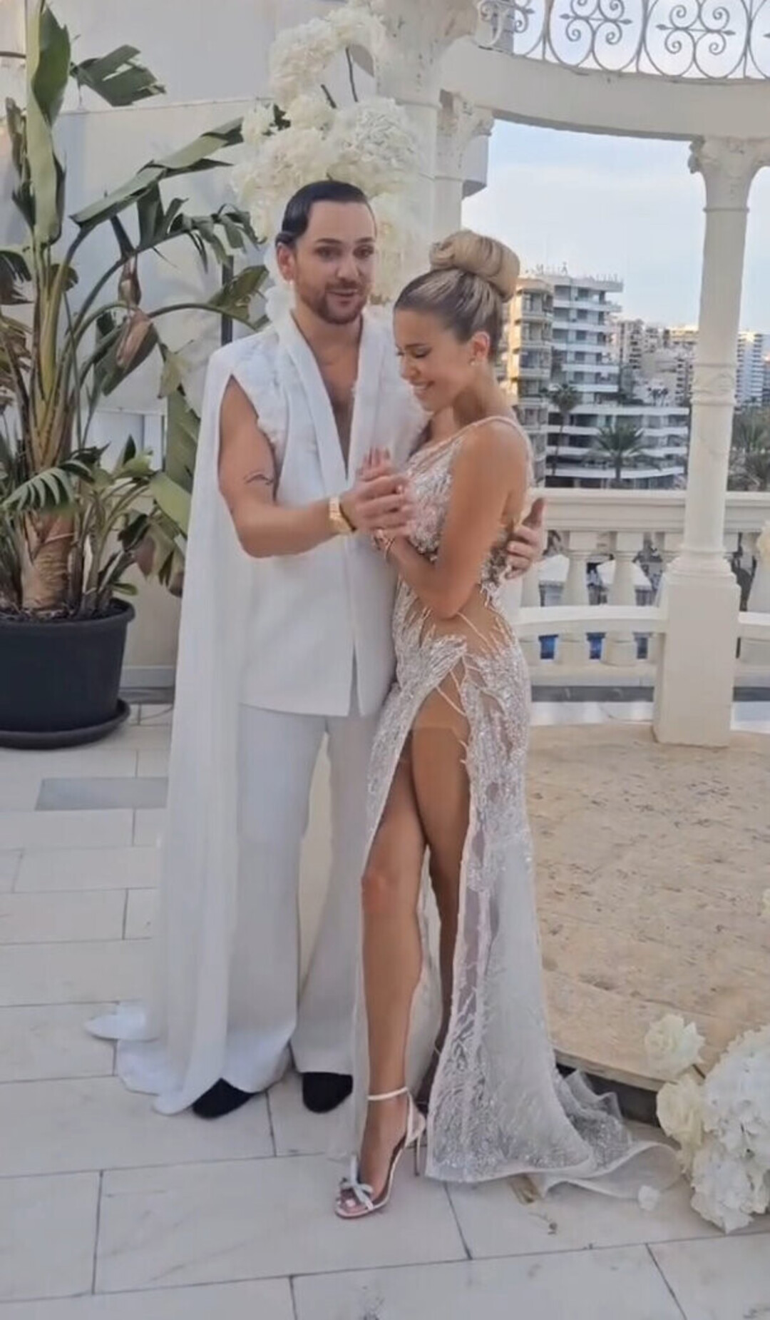 Nacktes geleaktes OnlyFans-Foto von Sylvie Meis #1628