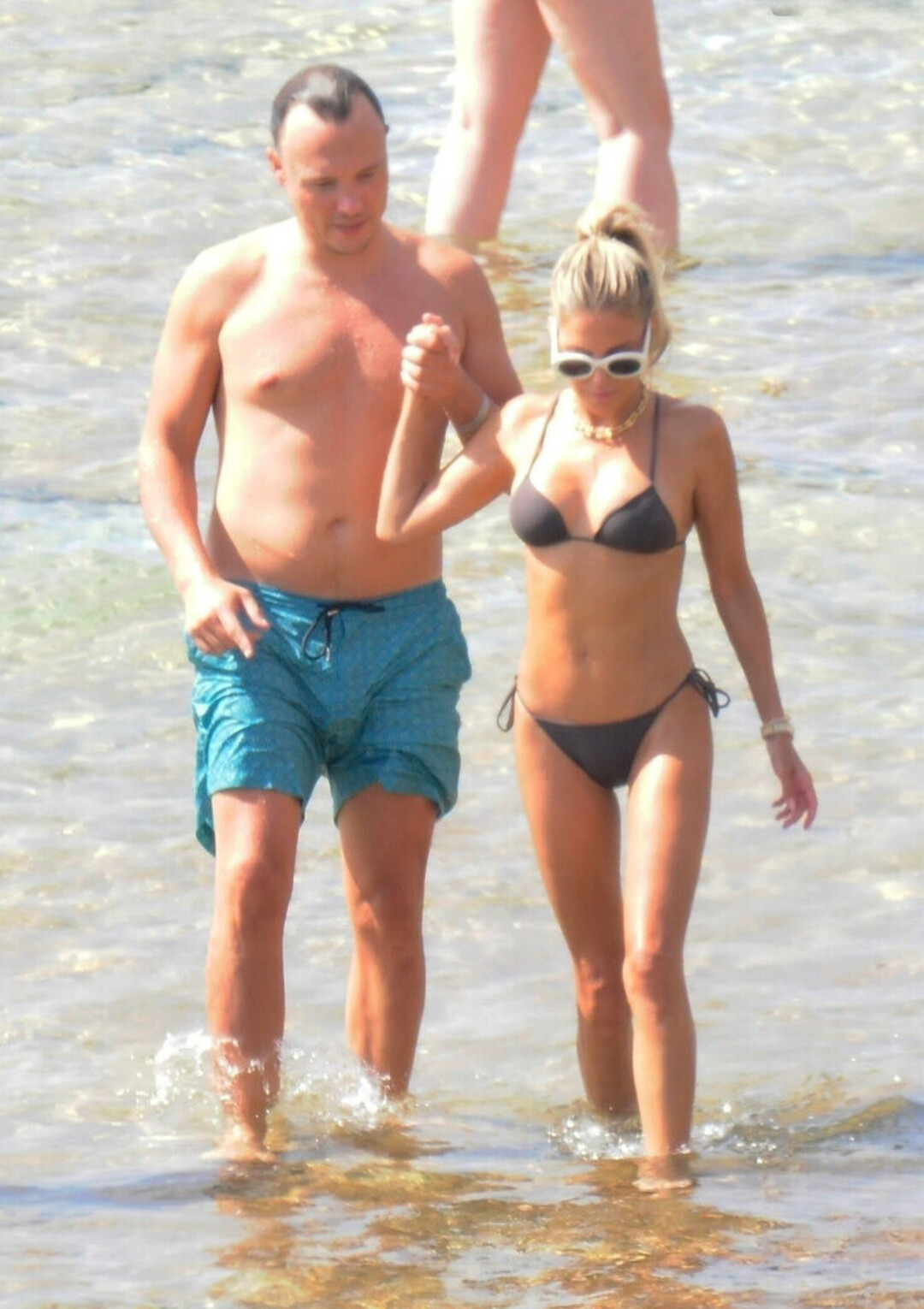 Nacktes geleaktes OnlyFans-Foto von Sylvie Meis #1681