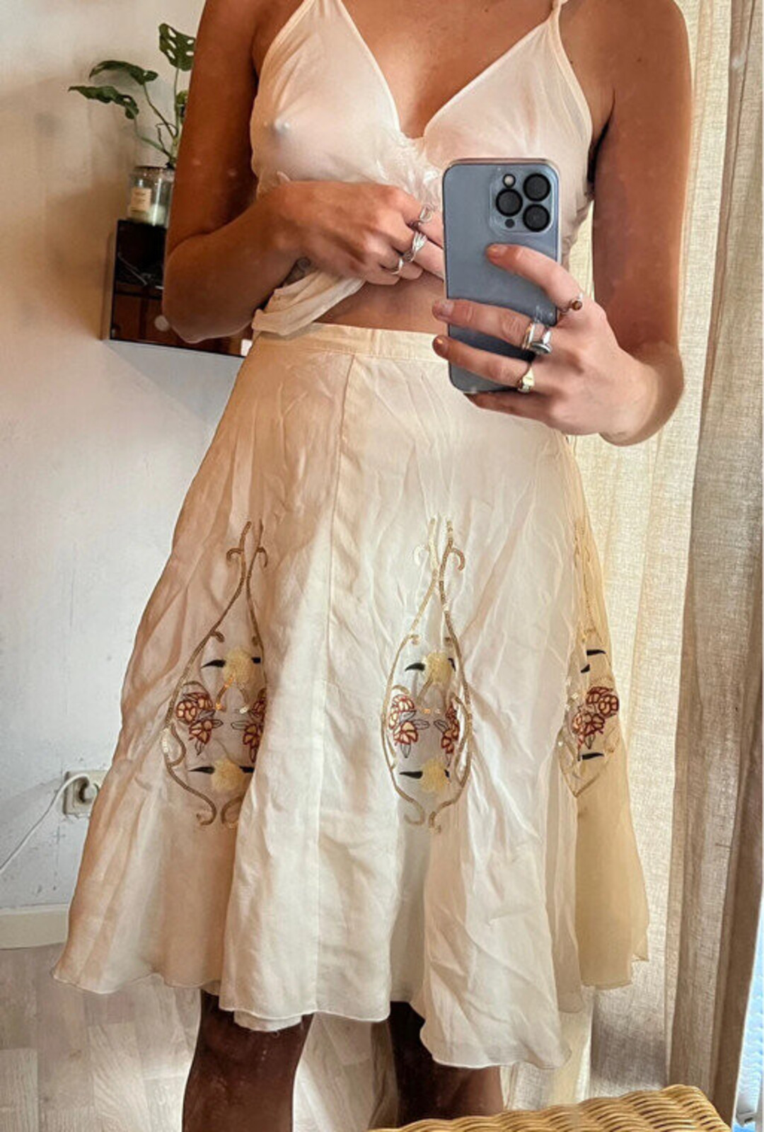 Nacktes geleaktes OnlyFans-Foto von Vintedebay #1077