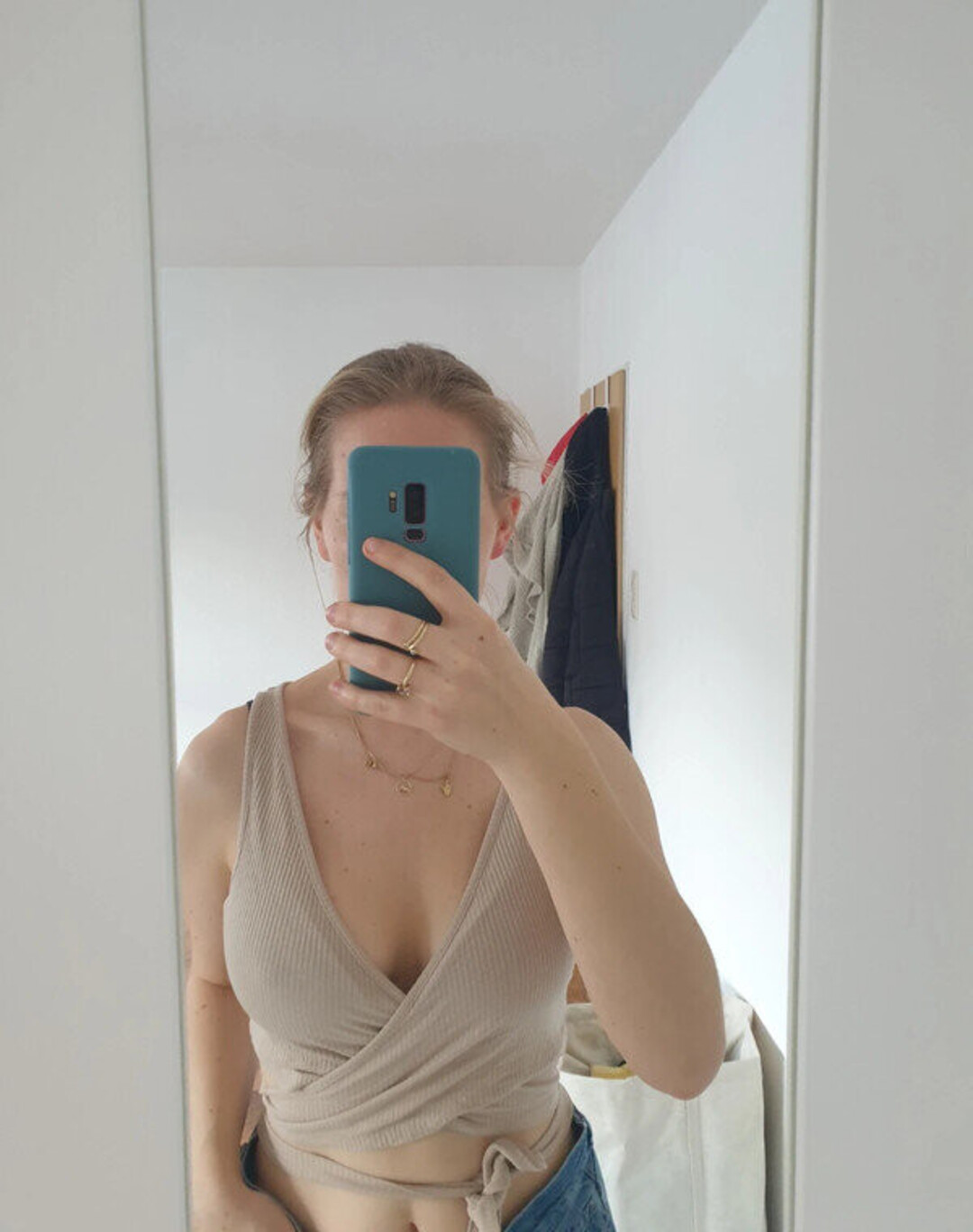 Nacktes geleaktes OnlyFans-Foto von Vintedebay #1106