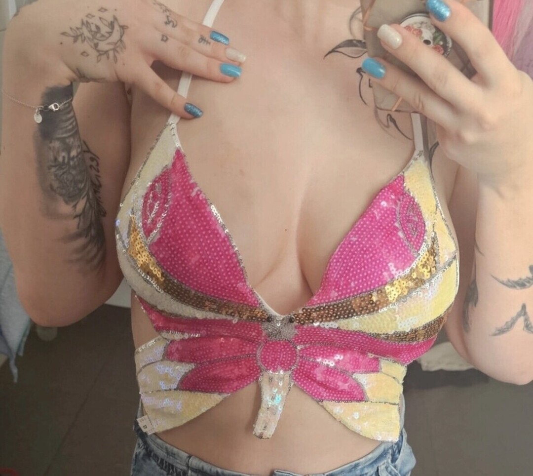 Nacktes geleaktes OnlyFans-Foto von Vintedebay #1116