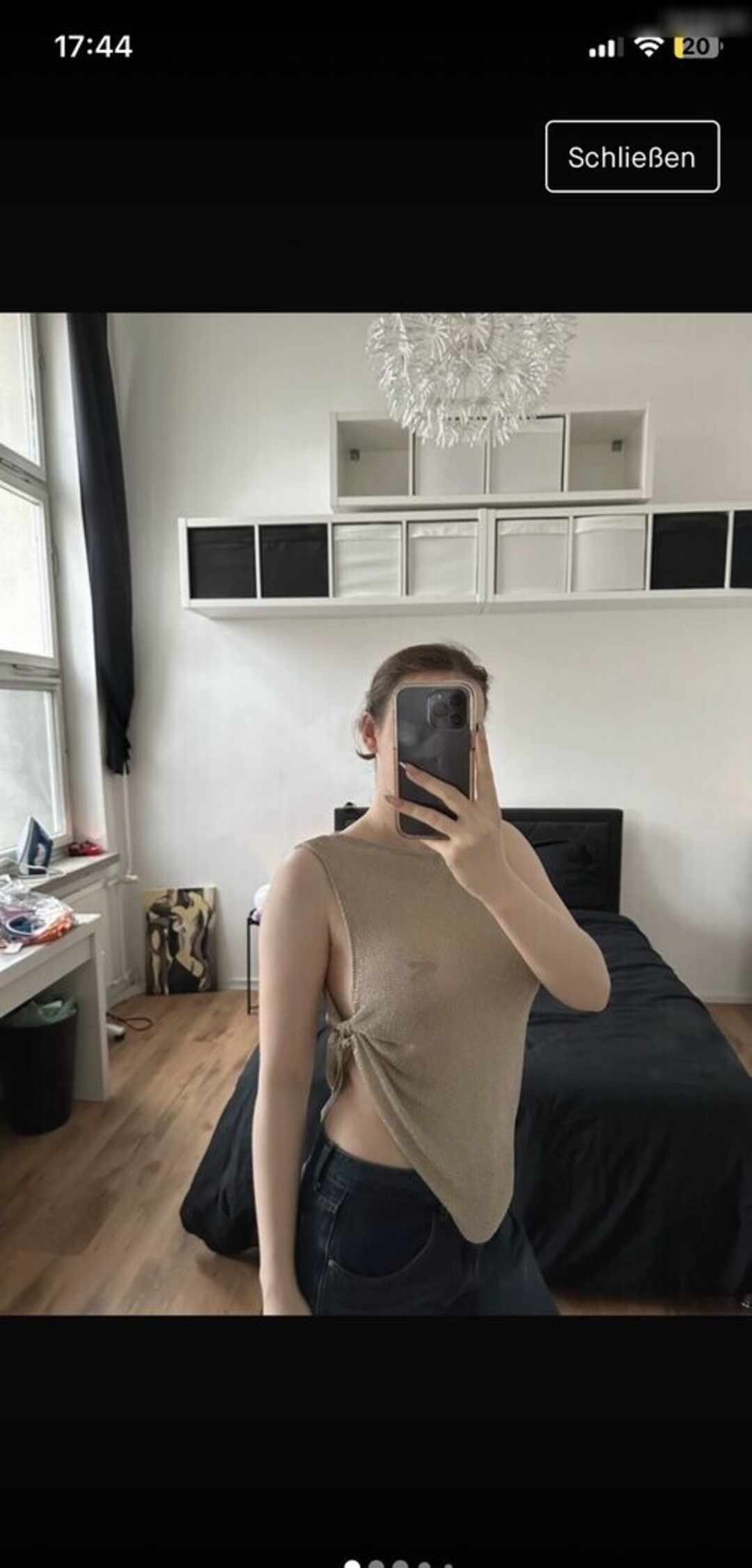 Nacktes geleaktes OnlyFans-Foto von Vintedebay #1692