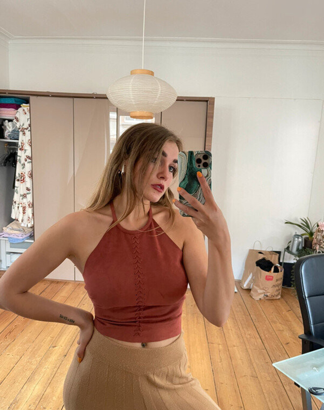 Nacktes geleaktes OnlyFans-Foto von Vintedebay #1783
