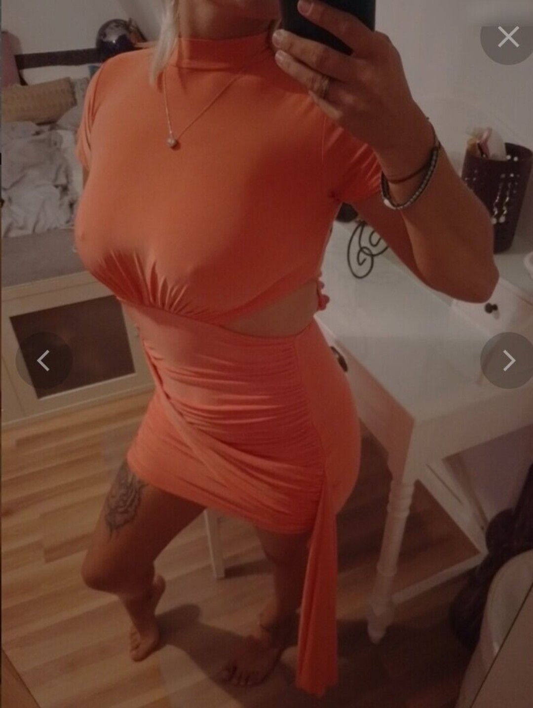 Nacktes geleaktes OnlyFans-Foto von Vintedebay #1845