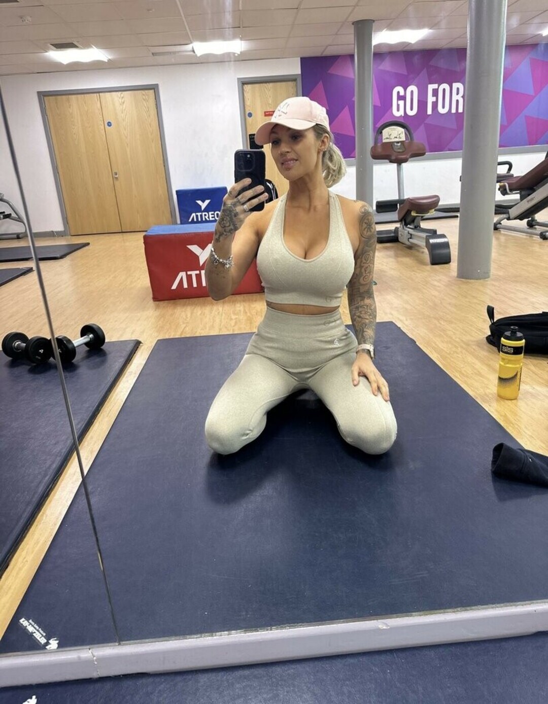 Nacktes geleaktes OnlyFans-Foto von Camilla Jayne #1118