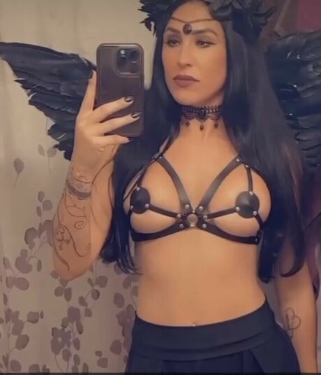Nacktes geleaktes OnlyFans-Foto von Ashley Giorgio