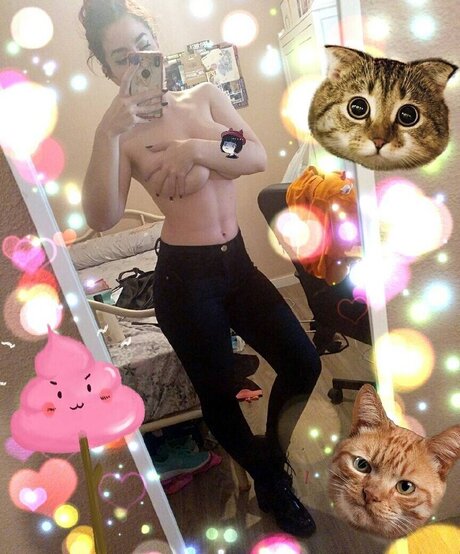 Nacktes geleaktes OnlyFans-Foto von Melfortesque