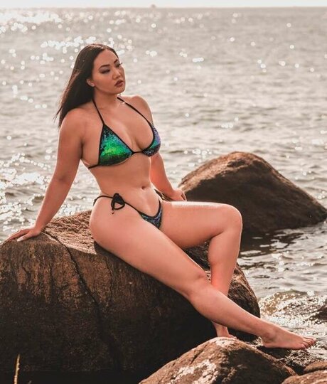 Nacktes geleaktes OnlyFans-Foto von Christie Anne