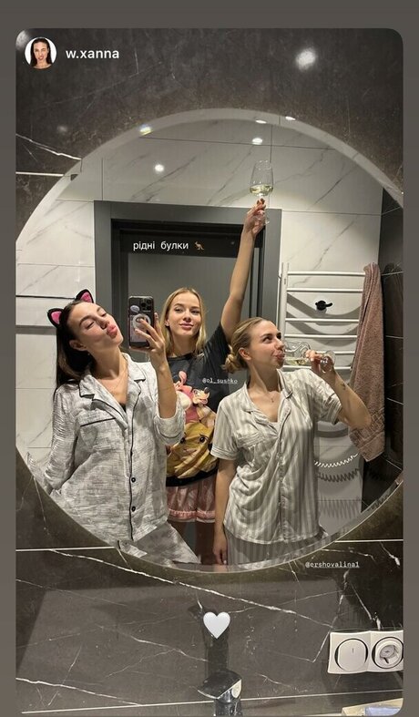 Nacktes geleaktes OnlyFans-Foto von Olsushko