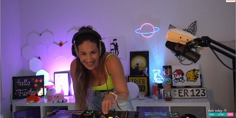 Nacktes geleaktes OnlyFans-Foto von Julethefox