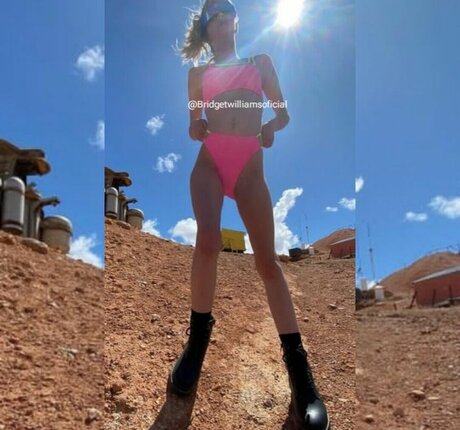 Nacktes geleaktes OnlyFans-Foto von Bridget Williams