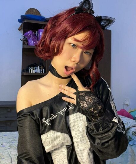 Nacktes geleaktes OnlyFans-Foto von Rachelrosee