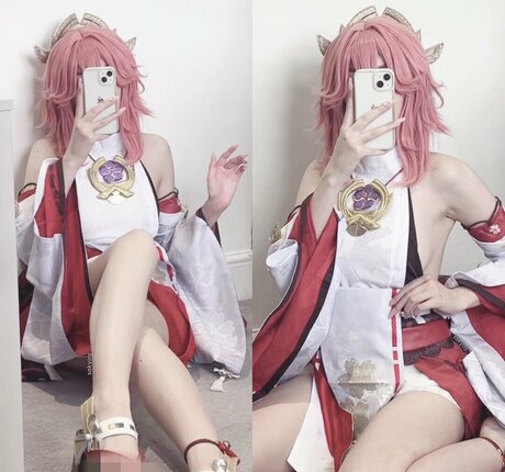 Nacktes geleaktes OnlyFans-Foto von Sakyiro