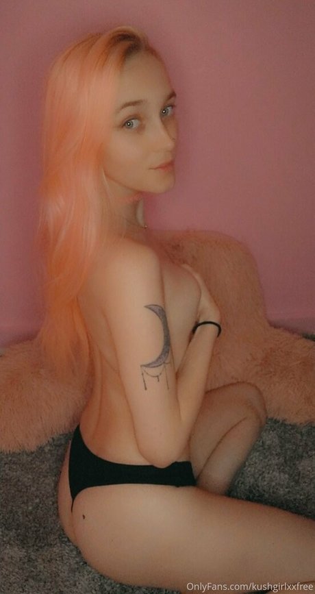 Nacktes geleaktes OnlyFans-Foto von Kushgirlxxfree