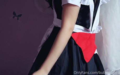 Nacktes geleaktes OnlyFans-Foto von Bubblekittea