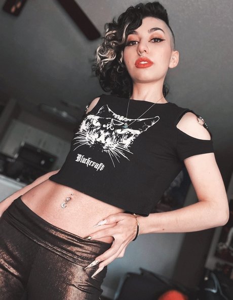 Nacktes geleaktes OnlyFans-Foto von Sailortabbycat