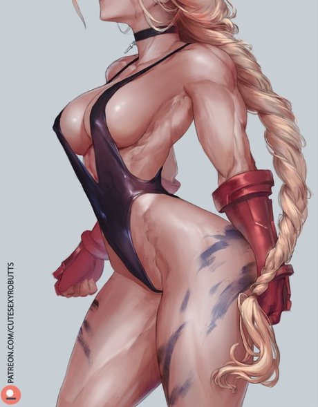 Nacktes geleaktes OnlyFans-Foto von Street Fighter