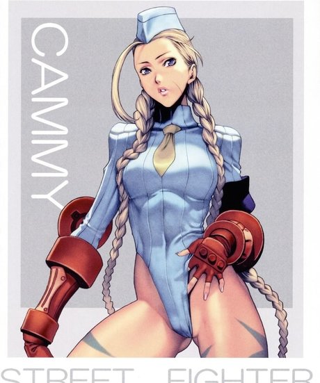Nacktes geleaktes OnlyFans-Foto von Street Fighter