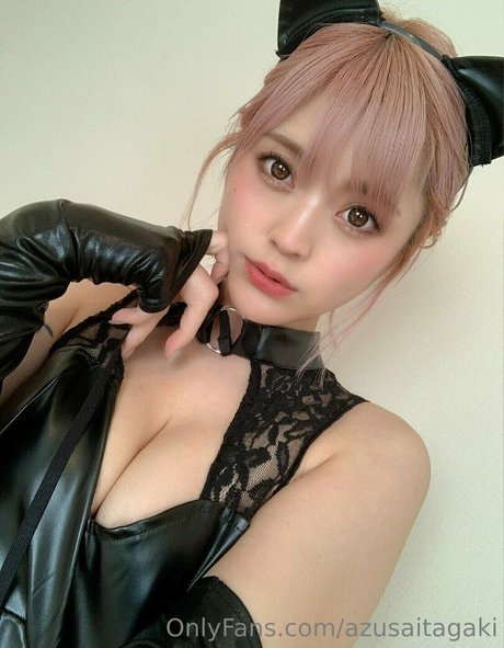 Nacktes geleaktes OnlyFans-Foto von Azusaitagaki