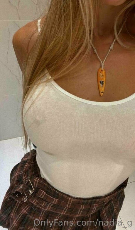Nacktes geleaktes OnlyFans-Foto von Nadia G