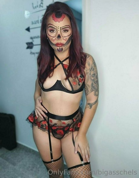 Nacktes geleaktes OnlyFans-Foto von Bigasschels