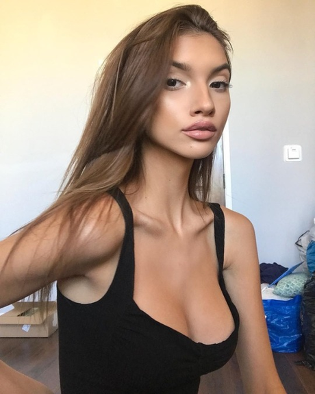 Nacktes geleaktes OnlyFans-Foto von Chanel Margaux