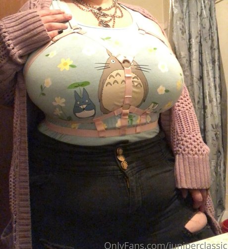 Nacktes geleaktes OnlyFans-Foto von Softtittybogwitch