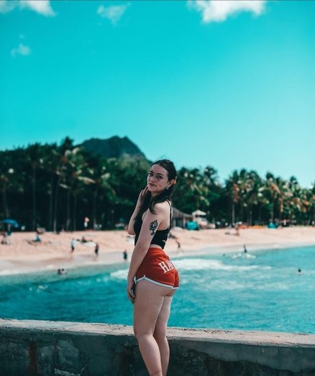 Nacktes geleaktes OnlyFans-Foto von Shauna Dewit