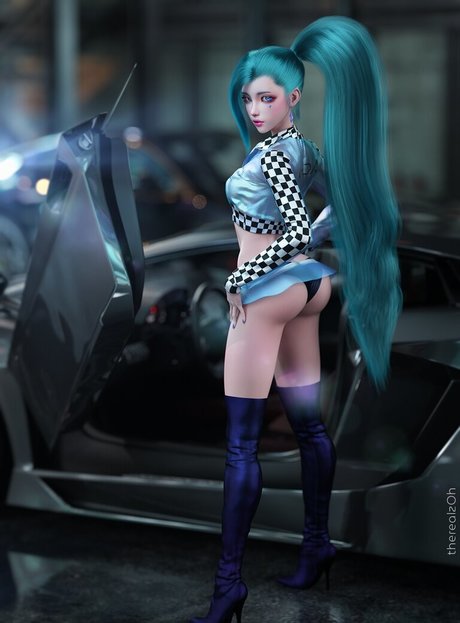 Nacktes geleaktes OnlyFans-Foto von League Of Legends