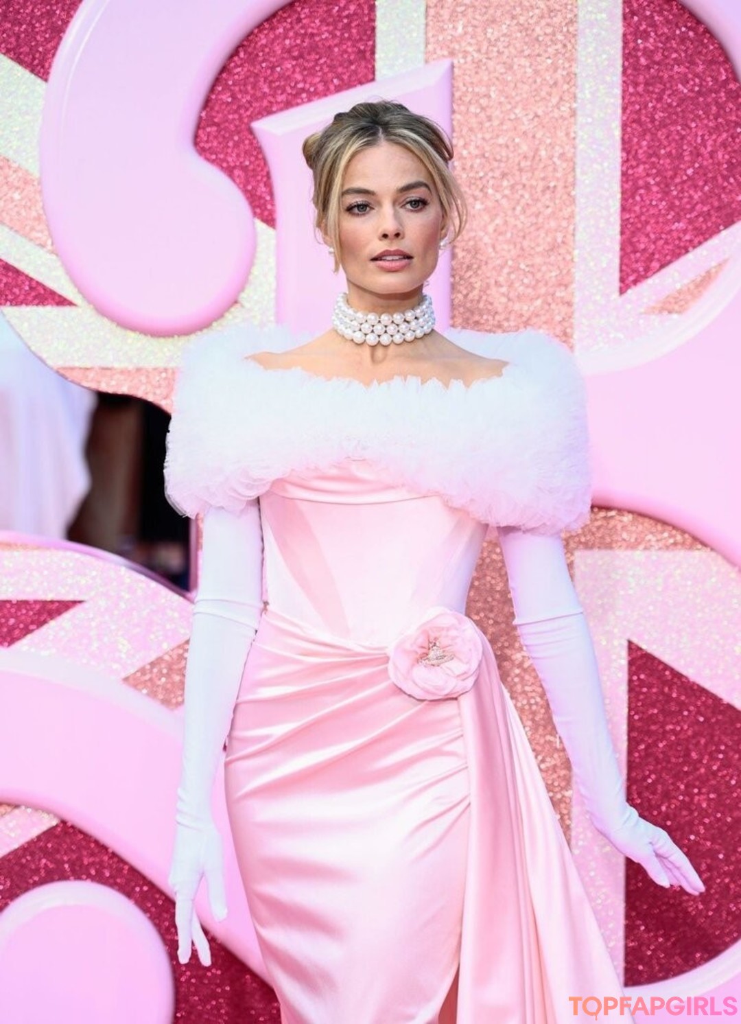 Nacktes geleaktes OnlyFans-Foto von Margot Robbie #1043