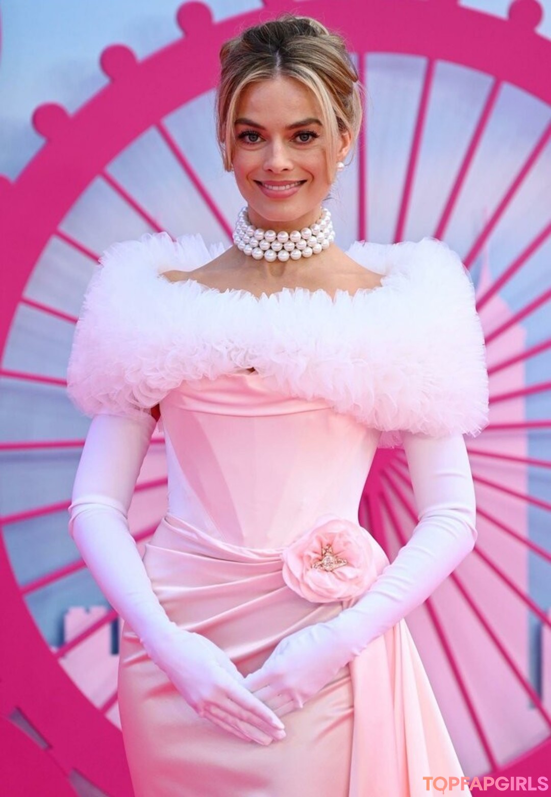 Nacktes geleaktes OnlyFans-Foto von Margot Robbie #1046