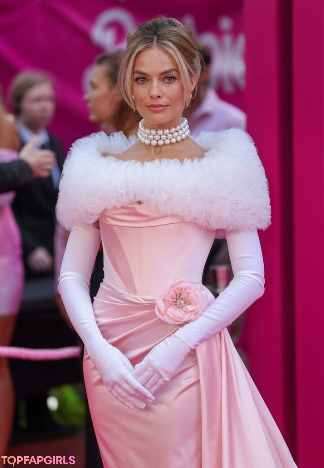 Nacktes geleaktes OnlyFans-Foto von Margot Robbie #1051