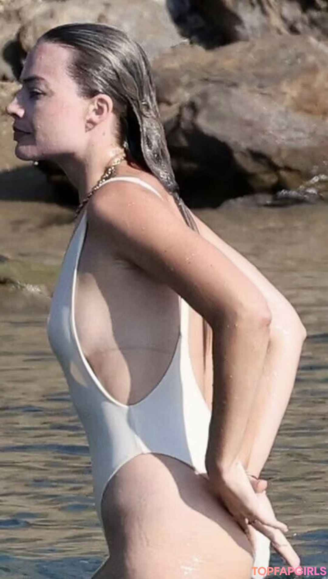 Nacktes geleaktes OnlyFans-Foto von Margot Robbie #1193