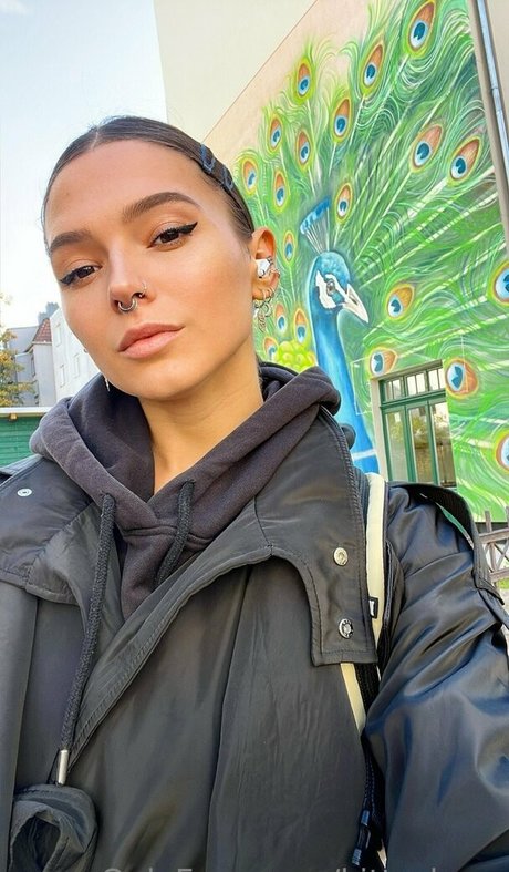 Nacktes geleaktes OnlyFans-Foto von Kitty Berg