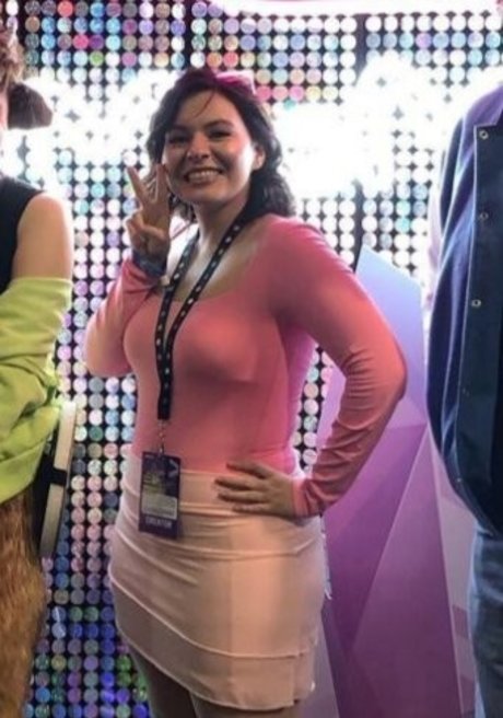 Nacktes geleaktes OnlyFans-Foto von Megamoeka