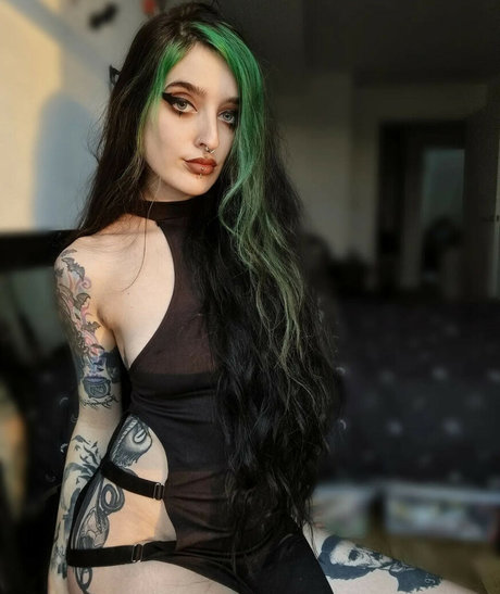 Nacktes geleaktes OnlyFans-Foto von Melissa Lil